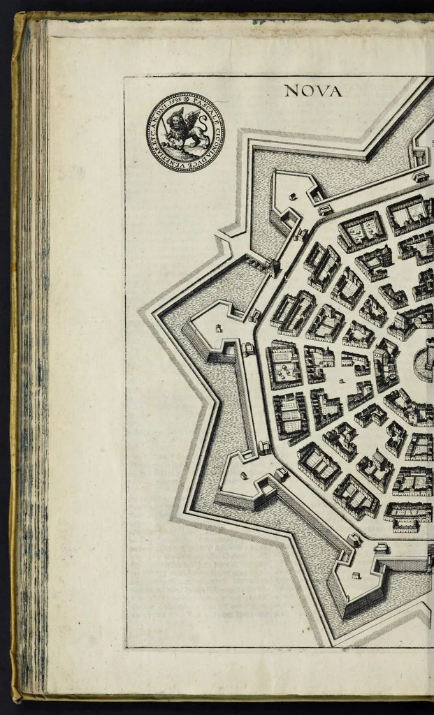 An illustration from Itinerarium Italiæ nov-antiquæ, oder, Raiss-Beschreibung durch Italien ..., 1640, leaf 77