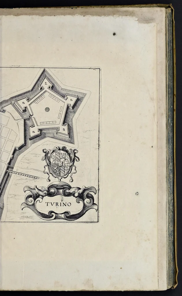 An illustration from Itinerarium Italiæ nov-antiquæ, oder, Raiss-Beschreibung durch Italien ..., 1640, leaf 92