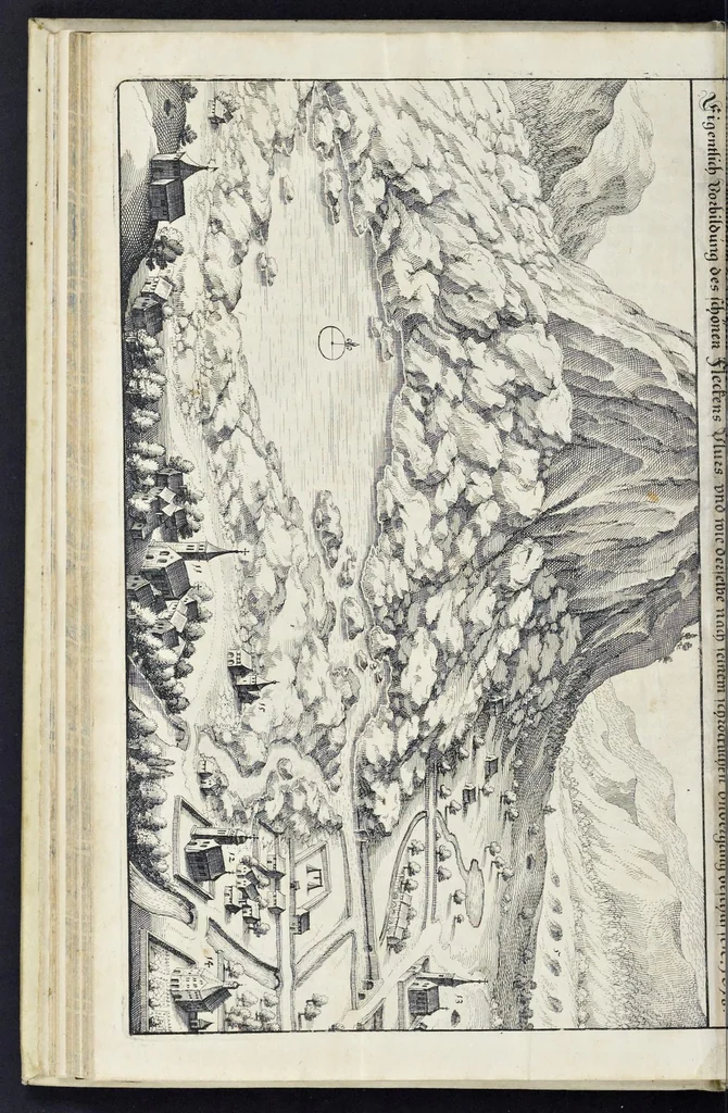 An illustration from Itinerarium Italiæ nov-antiquæ, oder, Raiss-Beschreibung durch Italien ..., 1640, leaf 103