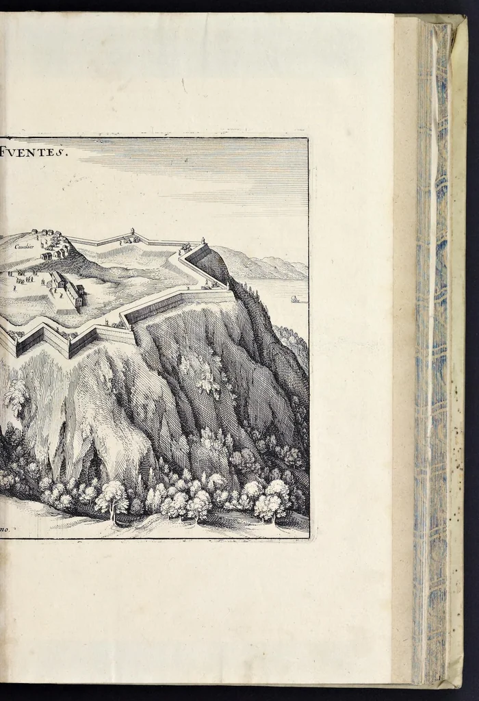An illustration from Itinerarium Italiæ nov-antiquæ, oder, Raiss-Beschreibung durch Italien ..., 1640, leaf 108