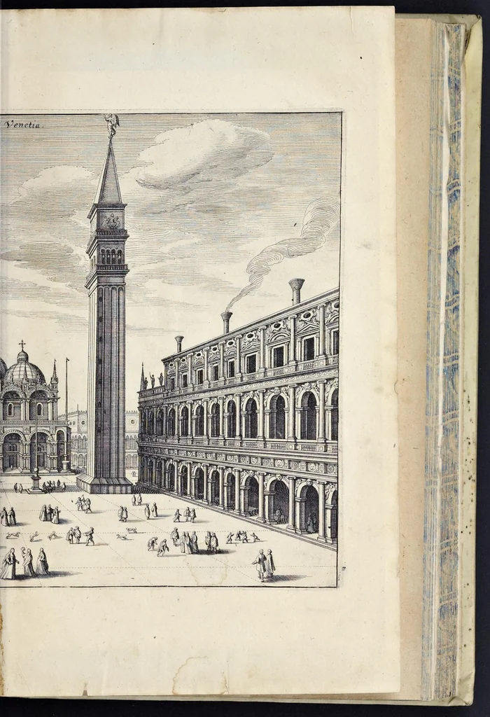An illustration from Itinerarium Italiæ nov-antiquæ, oder, Raiss-Beschreibung durch Italien ..., 1640, leaf 138