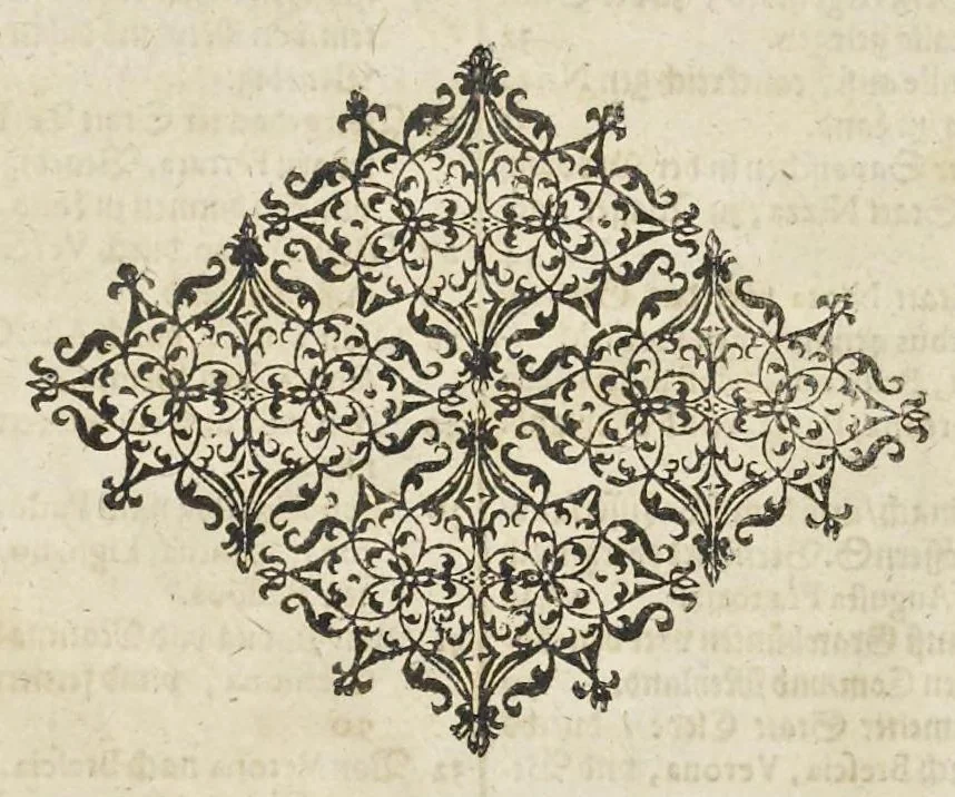 An illustration from Itinerarium Italiæ nov-antiquæ, oder, Raiss-Beschreibung durch Italien ..., 1640, leaf 25