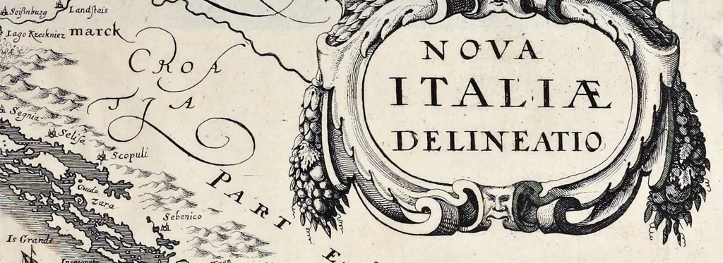 An illustration from Itinerarium Italiæ nov-antiquæ, oder, Raiss-Beschreibung durch Italien ..., 1640, leaf 32