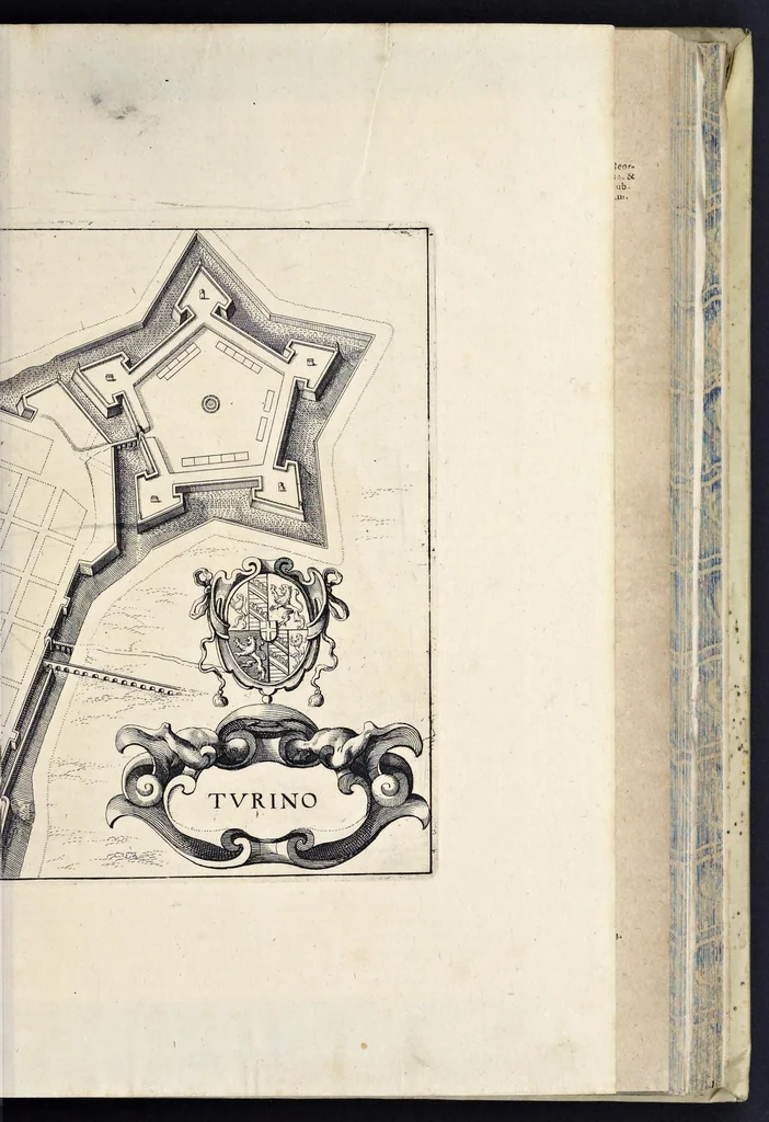 An illustration from Itinerarium Italiæ nov-antiquæ, oder, Raiss-Beschreibung durch Italien ..., 1640, leaf 92