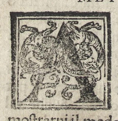 An illustration from Pirotechnia, li diece libri della pirotechnia : nelliquali si tratta non solo la diuersita delle minere, ma ancho quanto si ricerca alla prattica di effe : e di quanto s'appartiene all'arte della fusione ouer getto de metalli, e d'ogni altra cosa a questa somigliante, 1550, leaf 125
