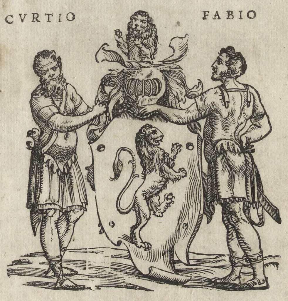 An illustration from Pirotechnia, li diece libri della pirotechnia : nelliquali si tratta non solo la diuersita delle minere, ma ancho quanto si ricerca alla prattica di effe : e di quanto s'appartiene all'arte della fusione ouer getto de metalli, e d'ogni altra cosa a questa somigliante, 1550, leaf 352