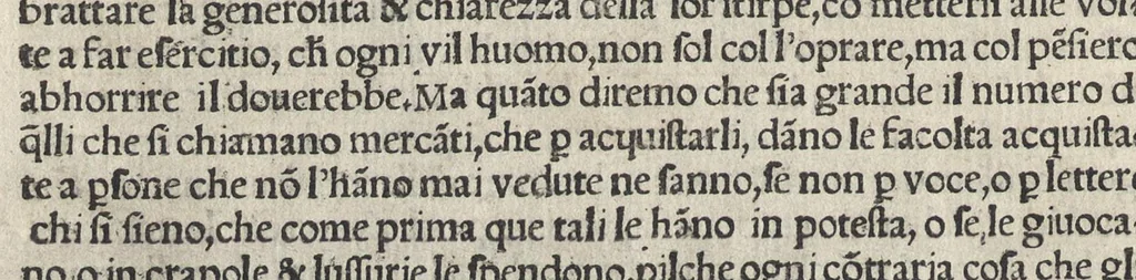 An illustration from Pirotechnia, li diece libri della pirotechnia : nelliquali si tratta non solo la diuersita delle minere, ma ancho quanto si ricerca alla prattica di effe : e di quanto s'appartiene all'arte della fusione ouer getto de metalli, e d'ogni altra cosa a questa somigliante, 1550, leaf 39
