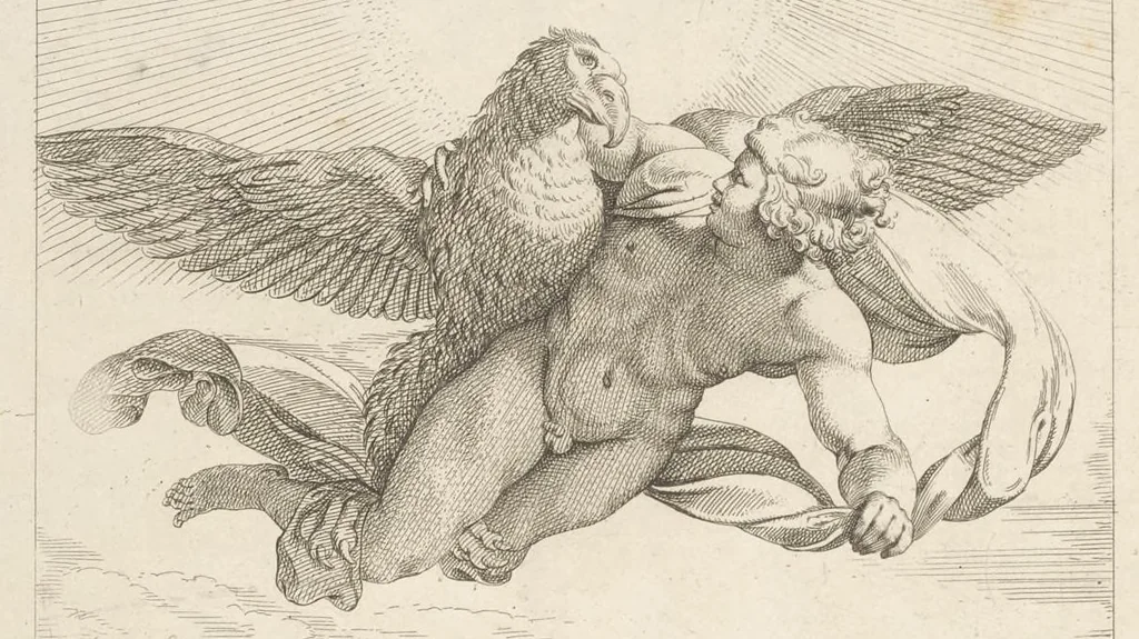 An illustration from Li giardini di Roma : con le loro piante alzate e vedvte in prospettiva, 1683, leaf 60