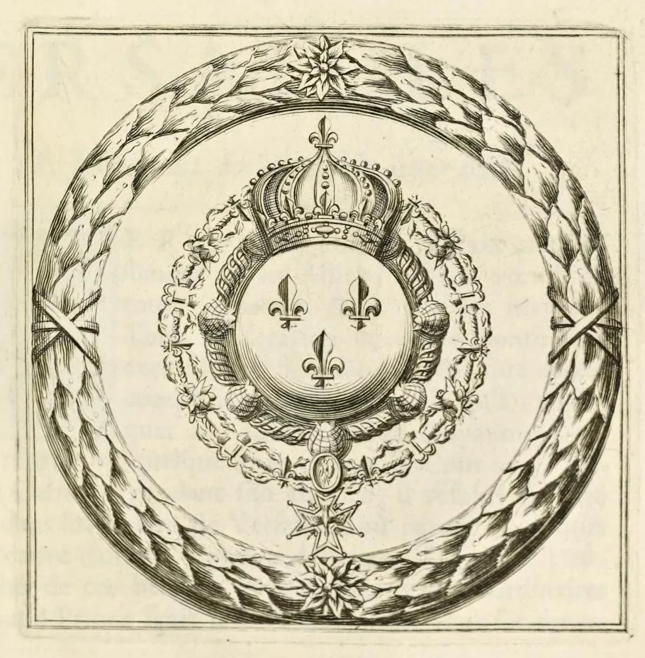 An illustration from Relation de la feste de Versailles du 18. juillet mil six cens soixante-huit, 1679, leaf 4