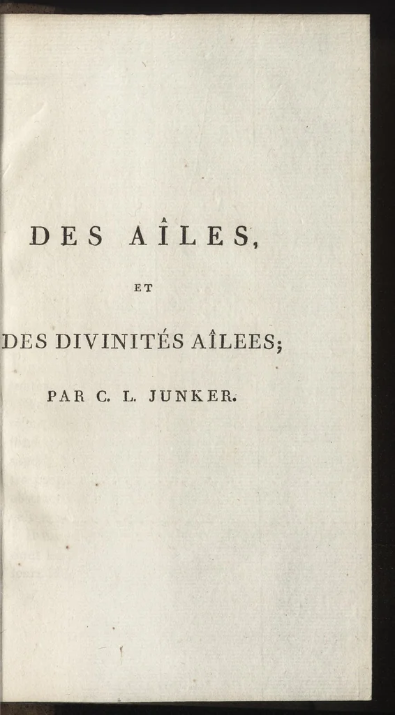 An illustration from De l'allégorie, ou, Traités sur cette matière, 1799, leaf 404