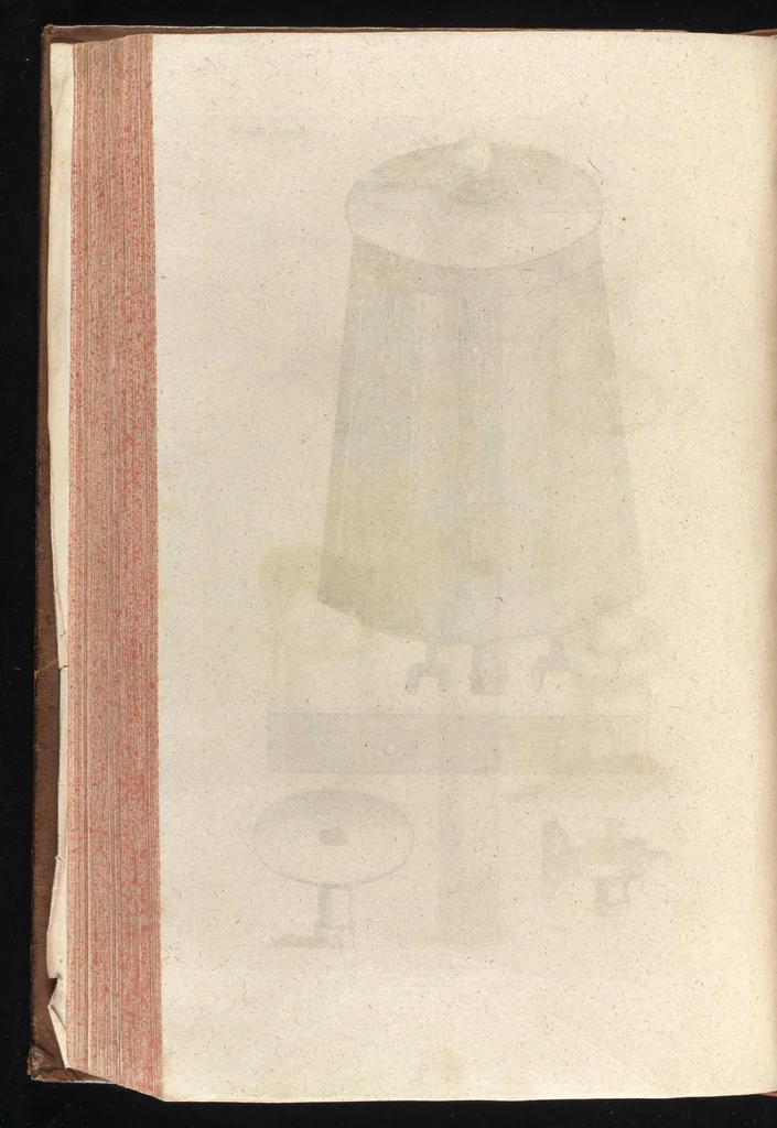 An illustration from Museum museorum, oder, Vollständige Schau Bühne aller Materialien und Specereyen : nebst deren natürlichen Beschreibung, Election, Nutzen und Gebrauch, aus andern Material-Kunst-und Naturalien-Kammern, oost-und-west-indischen Reiss-Beschreibungen ... : wie auch selbst-eigenen Erfahrung, zum Vorschub der studirenden Jugend, Materialisten ... u.s.w. also verfasset, und mit etlich hundert sauberen Kupfferstücken unter Augen geleget, 1714, leaf 437