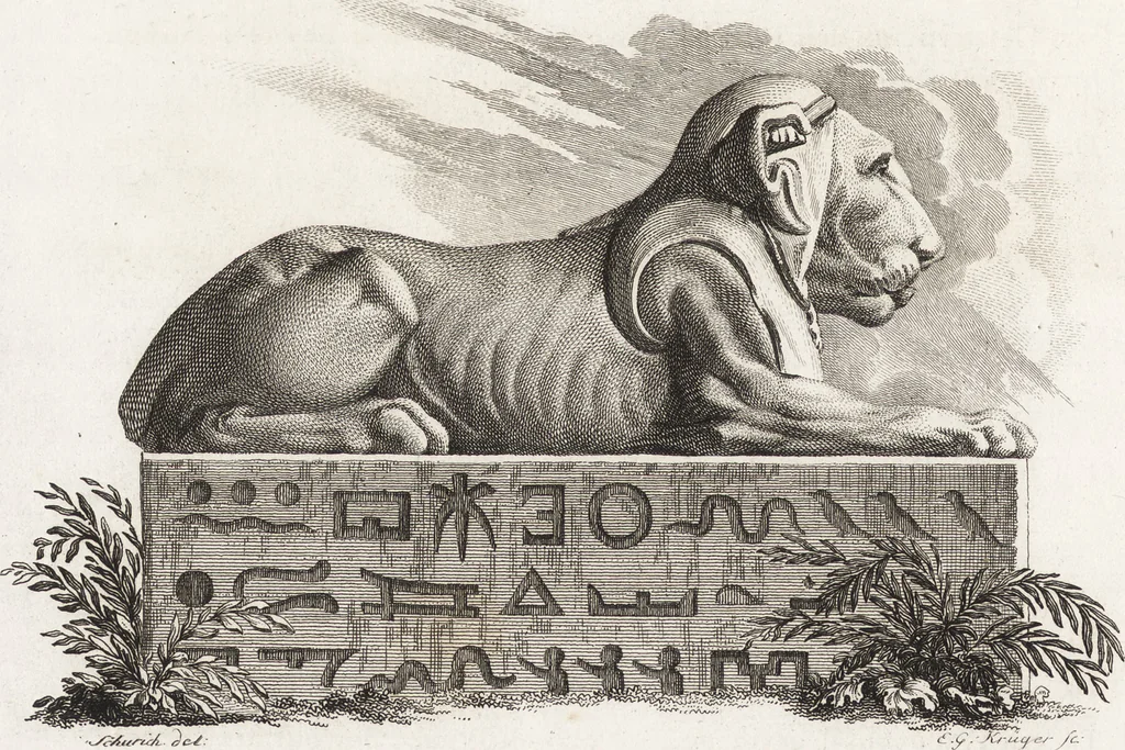 An illustration from Darstellung und Geschichte des Geschmacks der vorzüglichsten Völker in Beziehung auf die innere Auszierung der Zimmer und auf die Baukunst, 1796, leaf 25