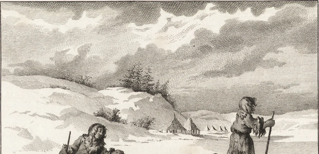 An illustration from Darstellung und Geschichte des Geschmacks der vorzüglichsten Völker in Beziehung auf die innere Auszierung der Zimmer und auf die Baukunst, 1796, leaf 131