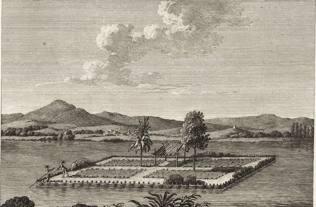 An illustration from Darstellung und Geschichte des Geschmacks der vorzüglichsten Völker in Beziehung auf die innere Auszierung der Zimmer und auf die Baukunst, 1796, leaf 132