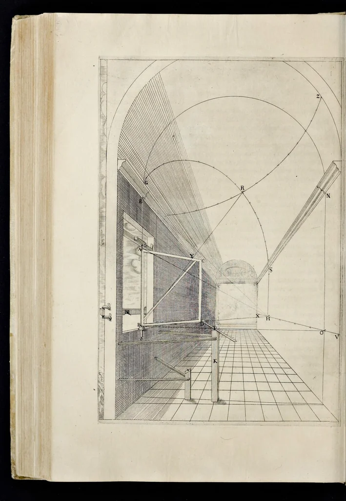 An illustration from Perspectiua horaria, siue, De horographia gnomonica tum theoretica, tum practica libri quatuor ..., 1648, leaf 455