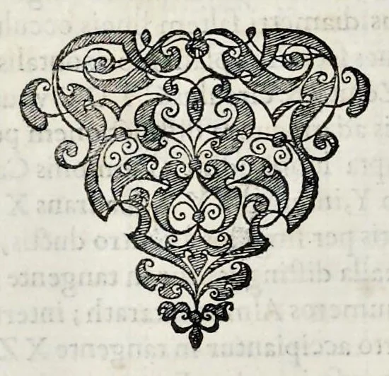 An illustration from Perspectiua horaria, siue, De horographia gnomonica tum theoretica, tum practica libri quatuor ..., 1648, leaf 573