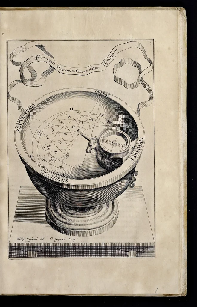 An illustration from Perspectiua horaria, siue, De horographia gnomonica tum theoretica, tum practica libri quatuor ..., 1648, leaf 796