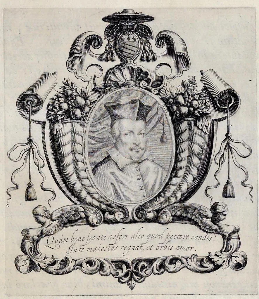 An illustration from Perspectiua horaria, siue, De horographia gnomonica tum theoretica, tum practica libri quatuor ..., 1648, leaf 8