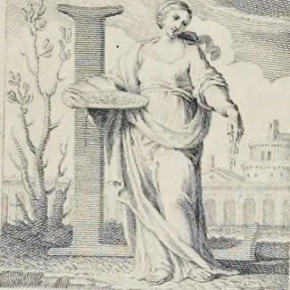 An illustration from Serie di ritratti degli eccellenti pittori : dipinti di propria mano che esistono nell'Imperial galleria di Firenze, 1752, leaf 106