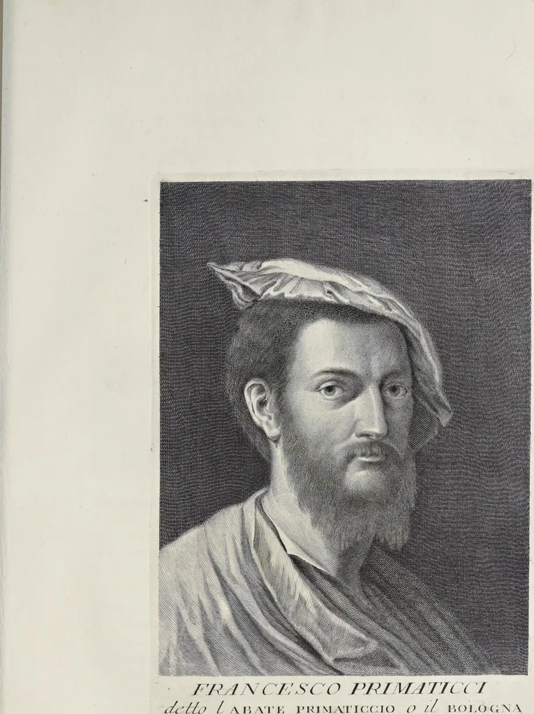 An illustration from Serie di ritratti degli eccellenti pittori : dipinti di propria mano che esistono nell'Imperial galleria di Firenze, 1752, leaf 130
