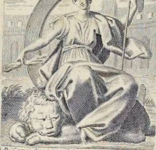 An illustration from Serie di ritratti degli eccellenti pittori : dipinti di propria mano che esistono nell'Imperial galleria di Firenze, 1752, leaf 14
