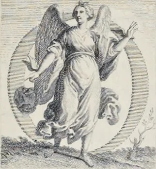 An illustration from Serie di ritratti degli eccellenti pittori : dipinti di propria mano che esistono nell'Imperial galleria di Firenze, 1752, leaf 166