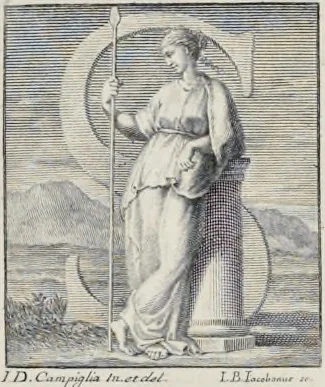 An illustration from Serie di ritratti degli eccellenti pittori : dipinti di propria mano che esistono nell'Imperial galleria di Firenze, 1752, leaf 180