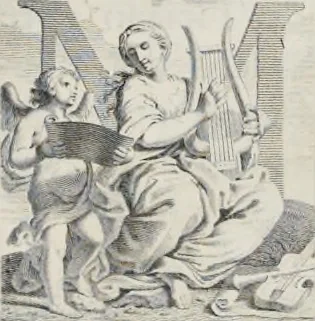 An illustration from Serie di ritratti degli eccellenti pittori : dipinti di propria mano che esistono nell'Imperial galleria di Firenze, 1752, leaf 198