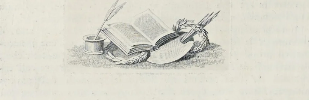 An illustration from Serie di ritratti degli eccellenti pittori : dipinti di propria mano che esistono nell'Imperial galleria di Firenze, 1752, leaf 215