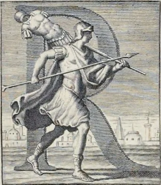 An illustration from Serie di ritratti degli eccellenti pittori : dipinti di propria mano che esistono nell'Imperial galleria di Firenze, 1752, leaf 238