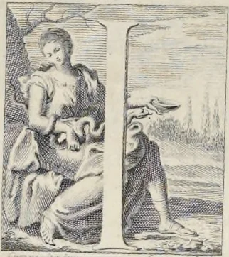 An illustration from Serie di ritratti degli eccellenti pittori : dipinti di propria mano che esistono nell'Imperial galleria di Firenze, 1752, leaf 24