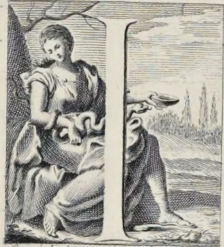 An illustration from Serie di ritratti degli eccellenti pittori : dipinti di propria mano che esistono nell'Imperial galleria di Firenze, 1752, leaf 246