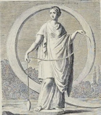 An illustration from Serie di ritratti degli eccellenti pittori : dipinti di propria mano che esistono nell'Imperial galleria di Firenze, 1752, leaf 256