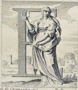 An illustration from Serie di ritratti degli eccellenti pittori : dipinti di propria mano che esistono nell'Imperial galleria di Firenze, 1752, leaf 270