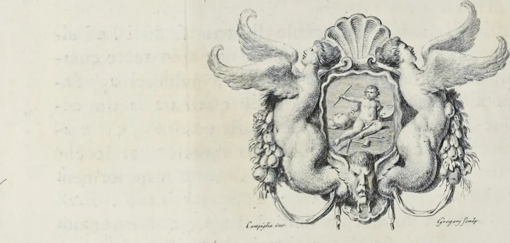 An illustration from Serie di ritratti degli eccellenti pittori : dipinti di propria mano che esistono nell'Imperial galleria di Firenze, 1752, leaf 281