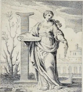 An illustration from Serie di ritratti degli eccellenti pittori : dipinti di propria mano che esistono nell'Imperial galleria di Firenze, 1752, leaf 298