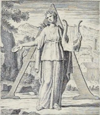 An illustration from Serie di ritratti degli eccellenti pittori : dipinti di propria mano che esistono nell'Imperial galleria di Firenze, 1752, leaf 312