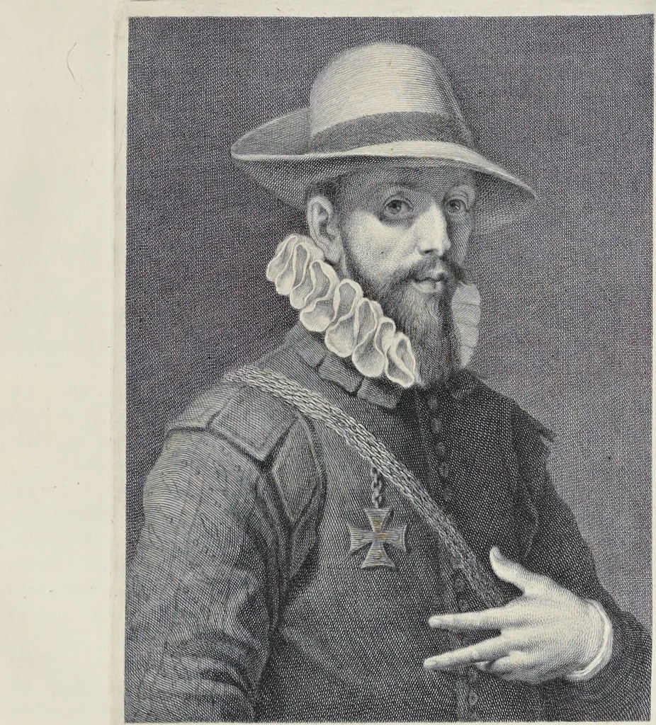 An illustration from Serie di ritratti degli eccellenti pittori : dipinti di propria mano che esistono nell'Imperial galleria di Firenze, 1752, leaf 326