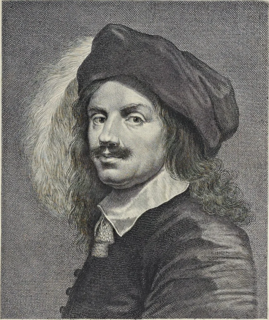 An illustration from Serie di ritratti degli eccellenti pittori : dipinti di propria mano che esistono nell'Imperial galleria di Firenze, 1752, leaf 332
