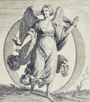 An illustration from Serie di ritratti degli eccellenti pittori : dipinti di propria mano che esistono nell'Imperial galleria di Firenze, 1752, leaf 340