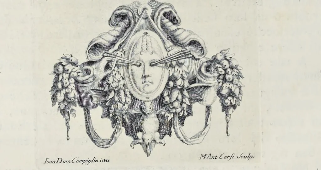 An illustration from Serie di ritratti degli eccellenti pittori : dipinti di propria mano che esistono nell'Imperial galleria di Firenze, 1752, leaf 343