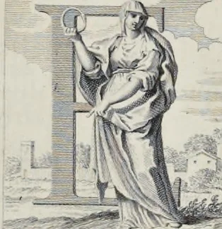 An illustration from Serie di ritratti degli eccellenti pittori : dipinti di propria mano che esistono nell'Imperial galleria di Firenze, 1752, leaf 346