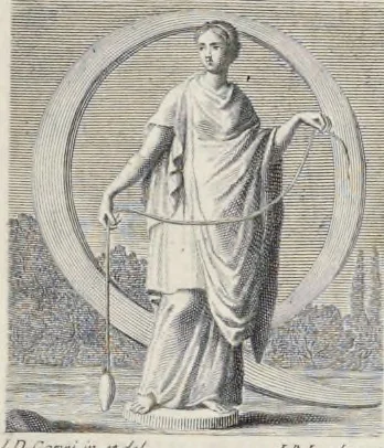An illustration from Serie di ritratti degli eccellenti pittori : dipinti di propria mano che esistono nell'Imperial galleria di Firenze, 1752, leaf 36