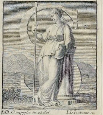 An illustration from Serie di ritratti degli eccellenti pittori : dipinti di propria mano che esistono nell'Imperial galleria di Firenze, 1752, leaf 370