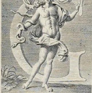 An illustration from Serie di ritratti degli eccellenti pittori : dipinti di propria mano che esistono nell'Imperial galleria di Firenze, 1752, leaf 50