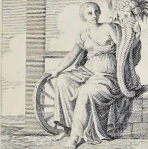 An illustration from Serie di ritratti degli eccellenti pittori : dipinti di propria mano che esistono nell'Imperial galleria di Firenze, 1752, leaf 80