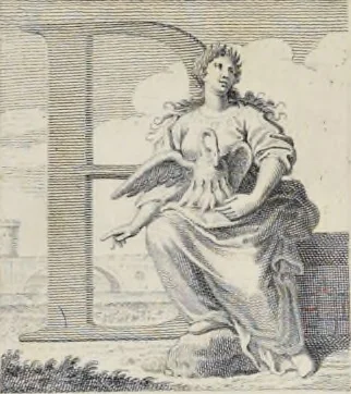 An illustration from Serie di ritratti degli eccellenti pittori : dipinti di propria mano che esistono nell'Imperial galleria di Firenze, 1752, leaf 96