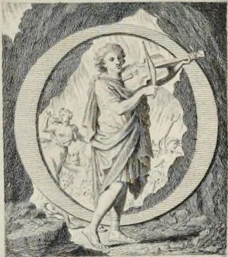 An illustration from Serie di ritratti degli eccellenti pittori : dipinti di propria mano che esistono nell'Imperial galleria di Firenze, 1752, leaf 100