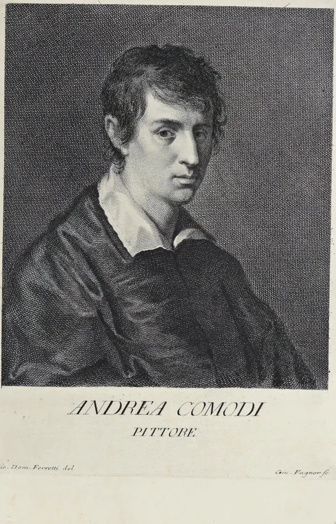 An illustration from Serie di ritratti degli eccellenti pittori : dipinti di propria mano che esistono nell'Imperial galleria di Firenze, 1752, leaf 106