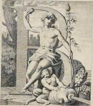 An illustration from Serie di ritratti degli eccellenti pittori : dipinti di propria mano che esistono nell'Imperial galleria di Firenze, 1752, leaf 14